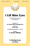 I Lift Mine Eyes SATB choral sheet music cover